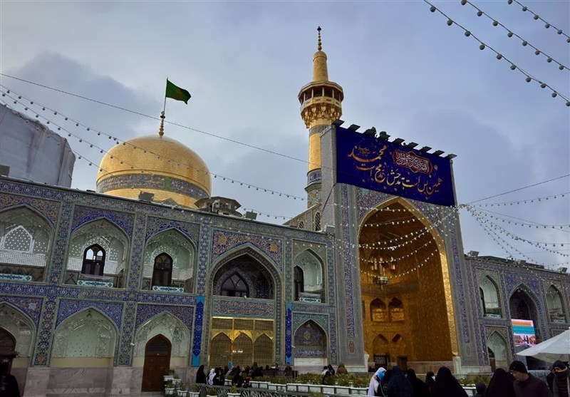 حضرت محمد (ص) , حرم حضرت محمد(ص) , حرم امام رضا(ع) , امام رضا (ع) , مشهد مقدس , اخبار مشهد , خراسان رضوی , 