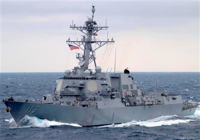 نظارت ارتش چین بر عبور ناو آمریکایی از تنگه تایوان