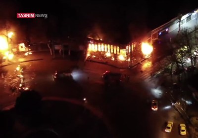 دشمنان پروژه براندازی نظام را در اغتشاشات کلید زدند