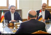 دیدار وزرای امور خارجه عراق و ایران