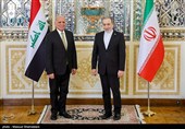 دیدار وزرای امور خارجه عراق و ایران