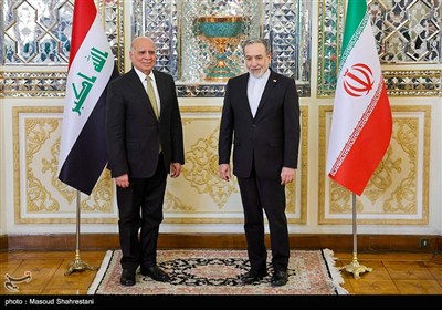 لقاء وزيري خارجية العراق وإيران