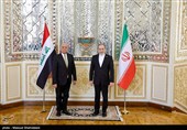 دیدار وزرای امور خارجه عراق و ایران