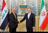دیدار وزرای امور خارجه عراق و ایران
