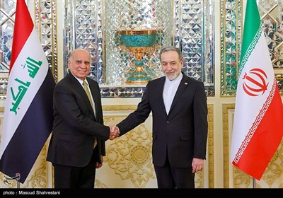 دیدار وزرای امور خارجه عراق و ایران