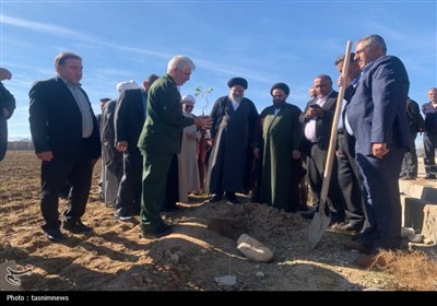 پویش نهالکاری عید مبعث