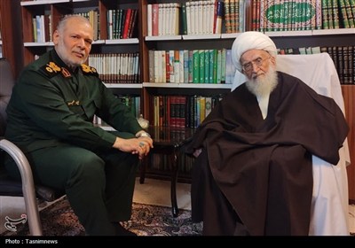 تأکید آیت‌الله نوری همدانی بر حفظ وحدت در مقابل دشمنان