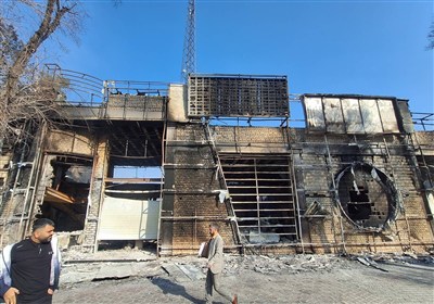 شیر گاز سینما یاسمن را باز گذاشتند و کوکتل مولوتف انداختند