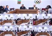 نشست 7 فدراسیون با مسئولان کمیته المپیک برای بازی‌های آسیایی 2026