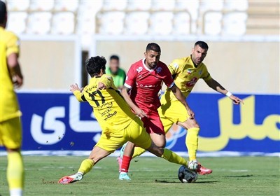 خلاصه دیدار فجر سپاسی - پرسپولیس