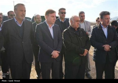 بررسی روند اجرایی سد دالکی دشتستان و بزرگراه دالکی-کنارتخته استان بوشهر