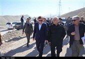 بررسی روند اجرایی سد دالکی دشتستان و بزرگراه دالکی-کنارتخته استان بوشهر