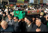مراسم تشییع آیت الله هادی سیستانی در قم