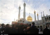 تشییع پیکر برادر آیت‌الله سیستانی در قم