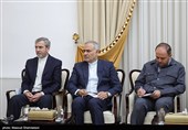 دیدار وزیر امور خارجه عراق با دبیر شورای عالی امنیت ملی