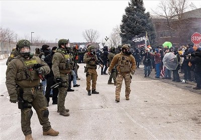 احتمال استقرار 1500 آمریکایی برای سرکوب اعتراضات در مینه‌سوتا