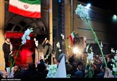 تجمع محکومیت هتک حرمت مساجد در مسجد بهشتی تهران