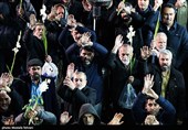 تجمع محکومیت هتک حرمت مساجد در مسجد بهشتی تهران