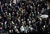 تجمع محکومیت هتک حرمت مساجد در مسجد بهشتی تهران
