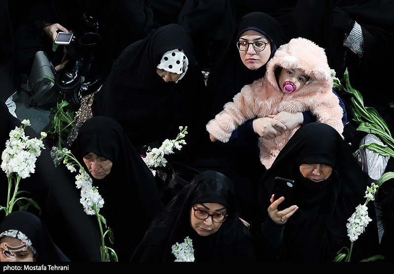 تجمع محکومیت هتک حرمت مساجد در مسجد بهشتی تهران