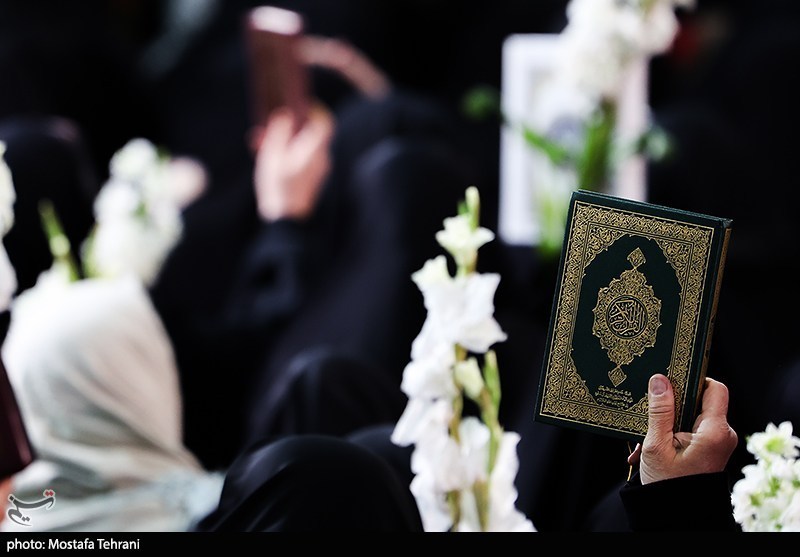 تجمع محکومیت هتک حرمت مساجد در مسجد بهشتی تهران