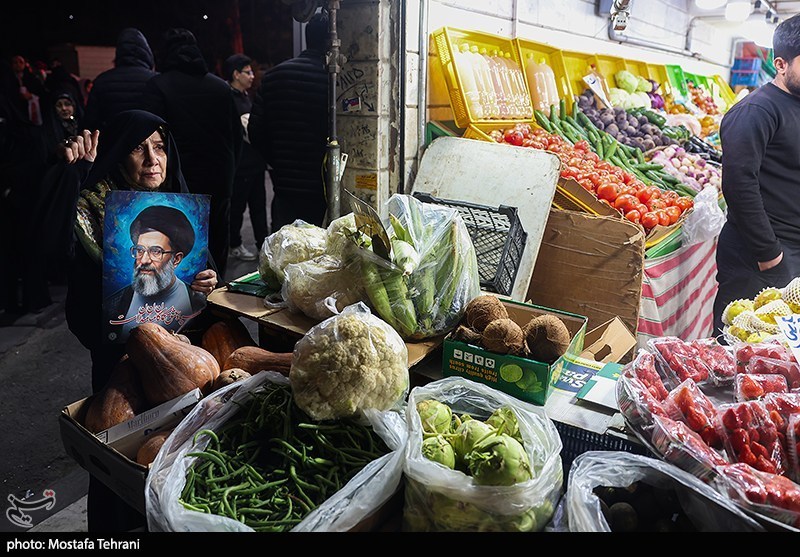 تجمع محکومیت هتک حرمت مساجد در مسجد بهشتی تهران