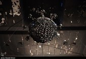 آتش زدن  مسجد شهید بهشتی تهران توسط اغتشاشگران