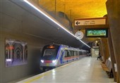 استفاده از مترو روز سه‌شنبه 30 دی‌ماه در شیراز رایگان شد