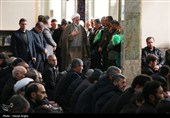 مراسم یادبود شهدای اغتشاشات اخیر-  زنجان