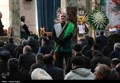 مراسم یادبود شهدای اغتشاشات اخیر-  زنجان