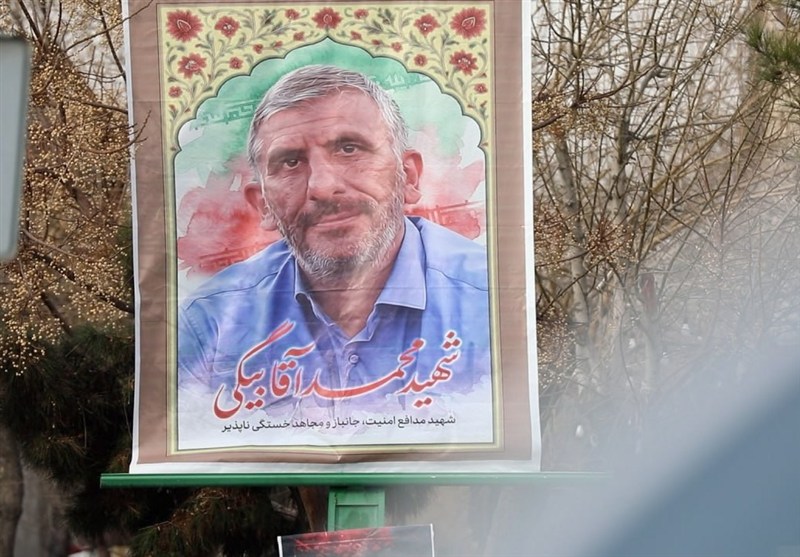 روایتی درباره شهید مدافع امنیت؛ محمد آقابیگی