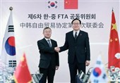 برگزاری دور جدید مذاکرات توافق تجارت آزاد کره‌جنوبی-چین در پکن