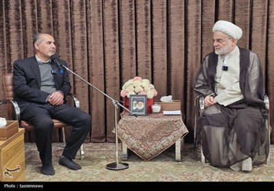 دیدار قائم‌‌مقام سازمان بازرسی با نماینده ولی‌فقیه در کردستان