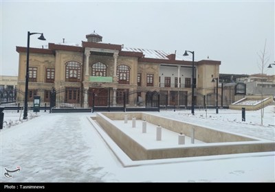 برف نیم متری در آلوارس سرعین گزارش شد