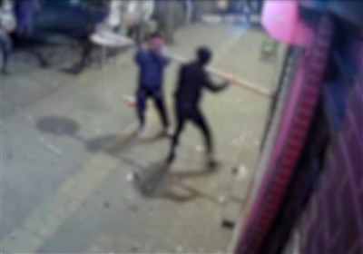 هتک حرمت تروریست ها به  مسجد غریبلر تبریز در روز 18 دی ماه