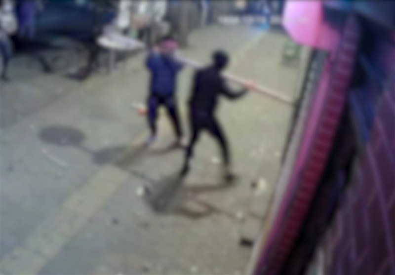 هتک حرمت تروریست ها به  مسجد غریبلر تبریز در روز 18 دی ماه