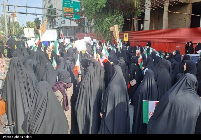 راهپیمایی , شهدای مدافعین امنیت , اخبار استان بوشهر , 