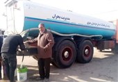آبرسانی تانکری به 23درصد روستاهای خراسان رضوی