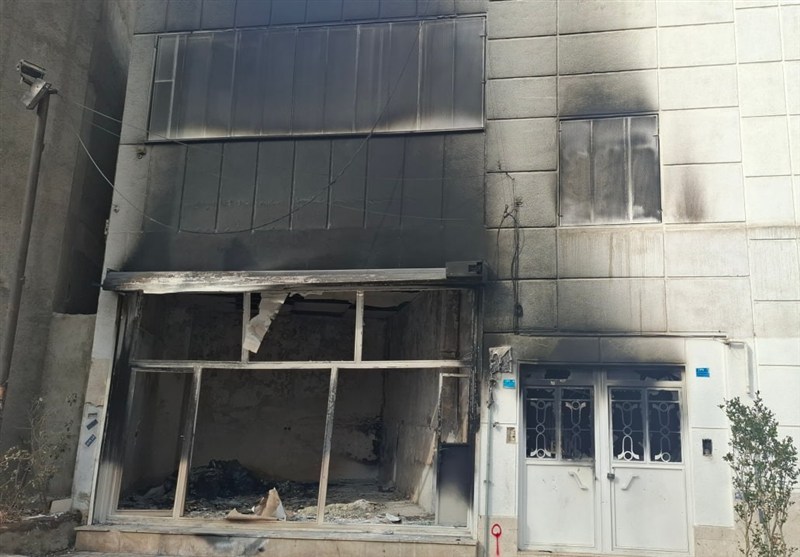 اغتشاشات 1404 , اغتشاشات ایران , اغتشاشگران مسلح , ستادهای نماز جمعه‌ کشور , شهریار , آتش‌سوزی , 