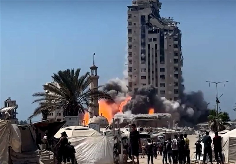 حرب بلا توقف؛ غزة تحت القصف والدمار، وأمل الصمود لا ينطفئ