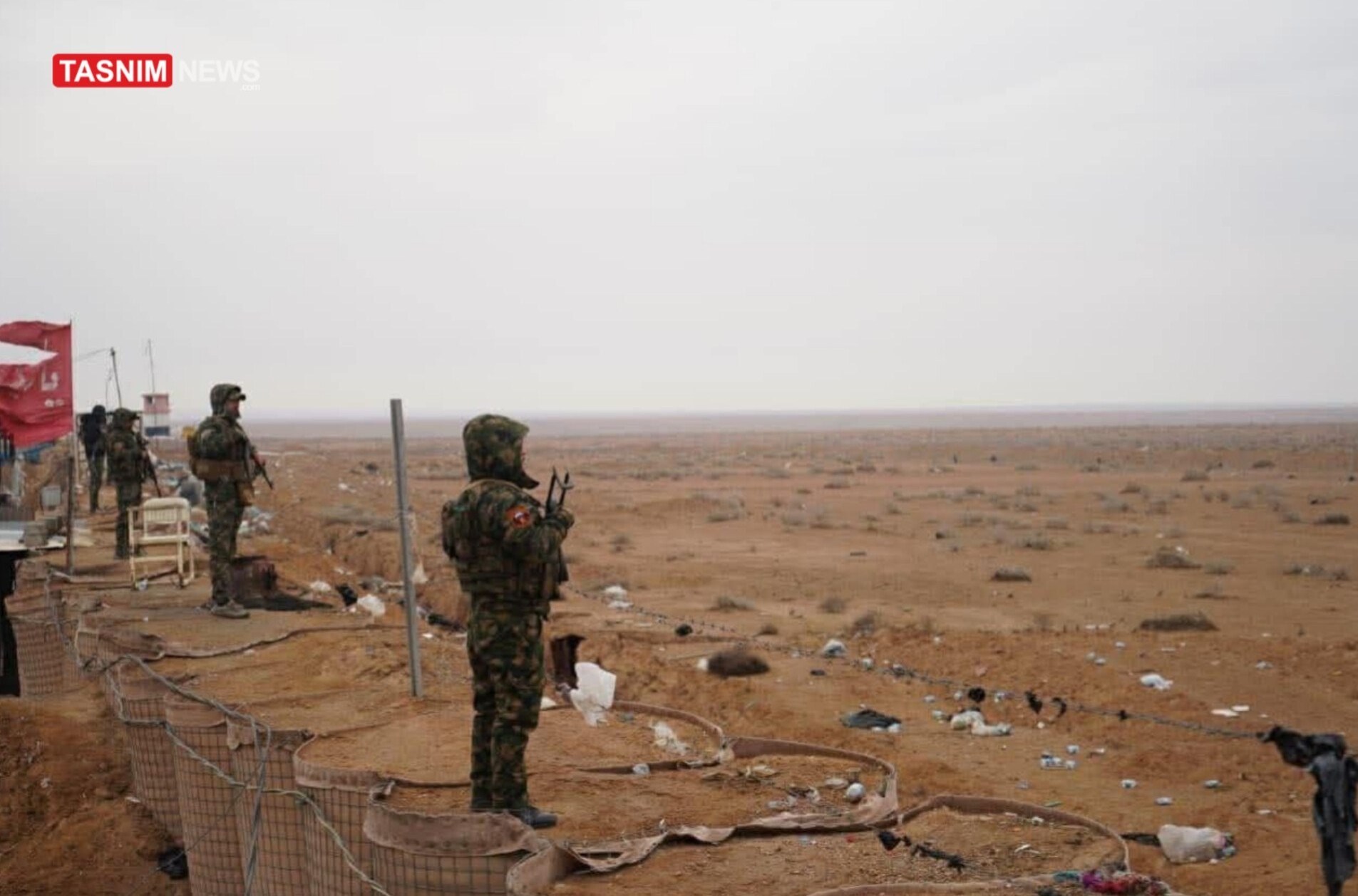 داعش | گروه تروریستی داعش , کشور عراق , کشور سوریه , قسد , بسیج مردمی عراق |حشد الشعبی , 