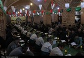 محفل شبی با قرآن در اردبیل