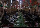 محفل شبی با قرآن در اردبیل