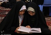 محفل شبی با قرآن در اردبیل