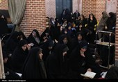 محفل شبی با قرآن در اردبیل