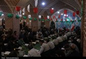 محفل شبی با قرآن در اردبیل