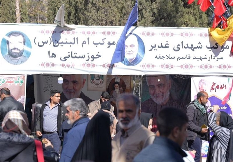 روایت ارادت مردم خوزستان به حاج قاسم