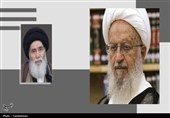 تسلیت آیت‌الله مکارم‌شیرازی به آیت‌الله سیستانی