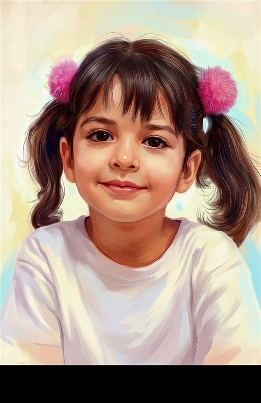 Иллюстрация/ Мученичество 3-летней девочки в Иране от рук вооружённых диверсантов