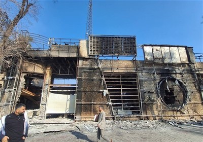 Cultural Landmark Reduced to Ruins As Rioters Set Fire to Cinema in Isfahan
